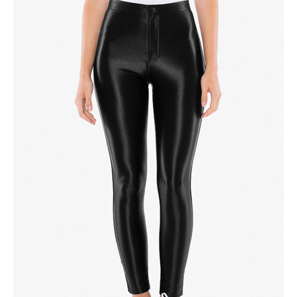 American Apparel disco pants. NWOT